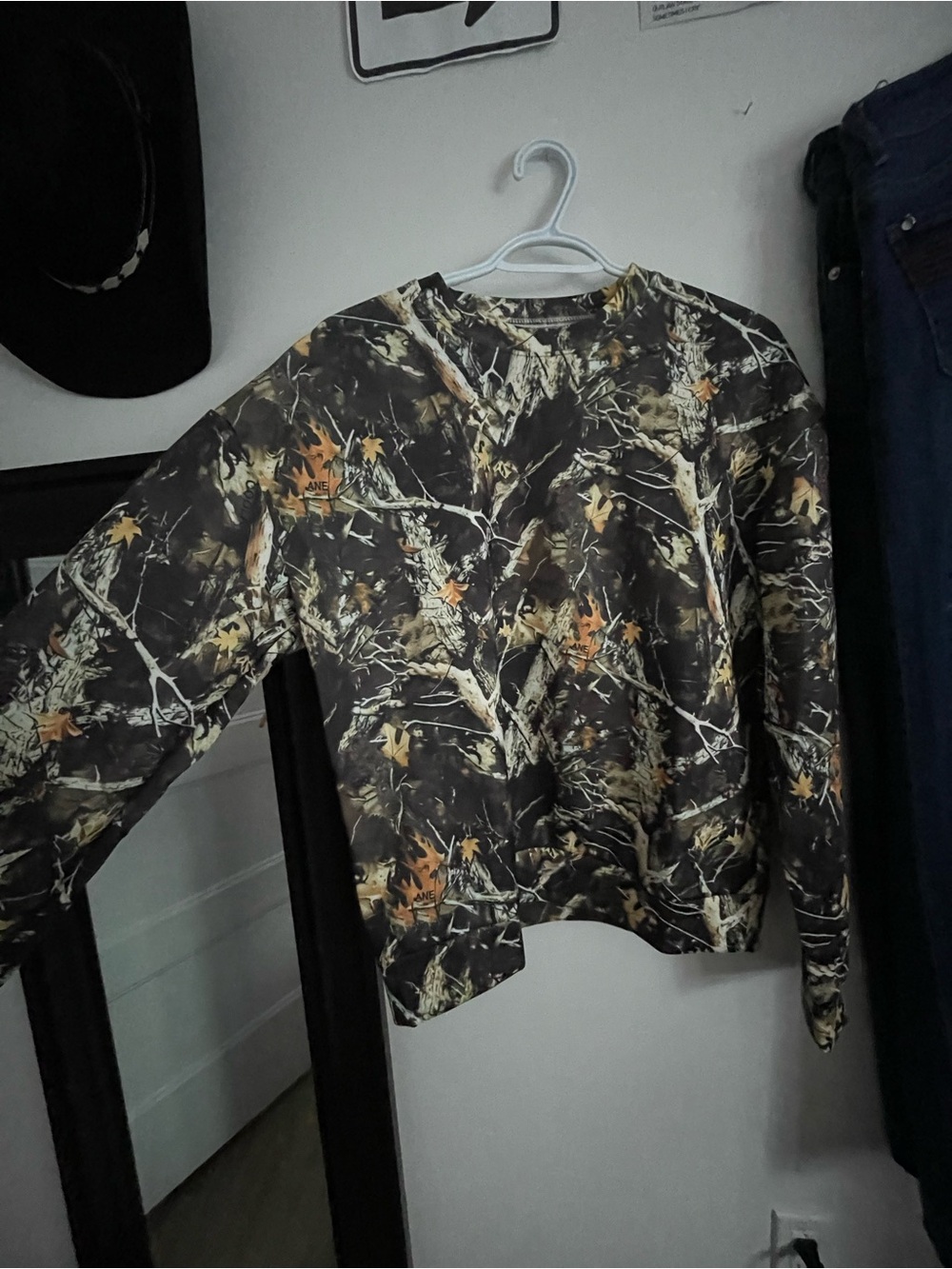 Camo hoodie